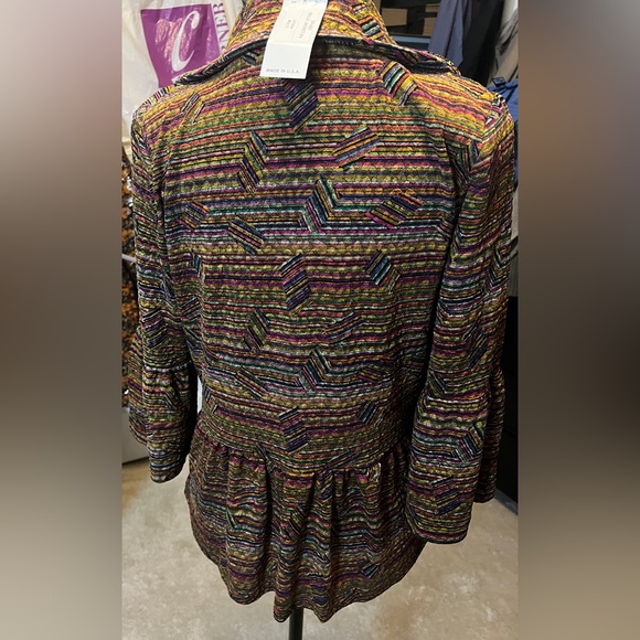 Colorful belle jacket - Picture 4 of 6